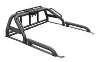Black Hunter roll bar fitting Toyota Hilux 2016- Double...