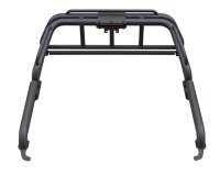 Black Hunter roll bar fitting Toyota Hilux 2016- Double...
