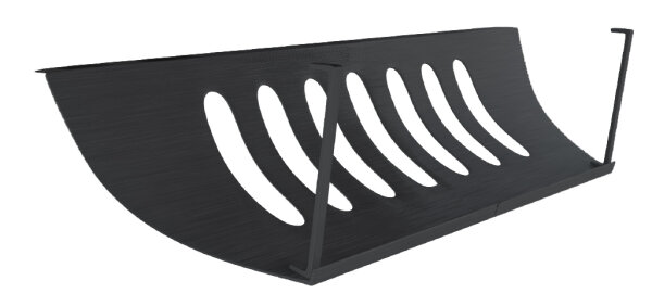 Skid plate Alu black HSP fitting Jeep Wrangler JK 2007-2017