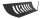 Skid plate Alu black HSP fitting Jeep Wrangler JK 2007-2017
