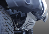Skid plate Alu natur HSP fitting Jeep Wrangler JK 2007-2017