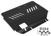 Skid plate aluminium 5-piece HSP fitting Ford Ranger 2019-2022