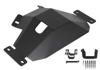 Skid plate aluminium 5-piece HSP fitting Ford Ranger 2019-2022