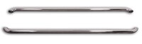Side protection bar stainless steel 60 mm HSP fitting VW...