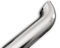 Side protection bar stainless steel 60 mm HSP fitting VW T5 2003-2015