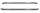 Side protection bar stainless steel 60 mm HSP fitting VW T5 2003-2015