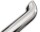 Side protection bar stainless steel 60 mm HSP fitting VW T5 2003-2015
