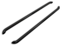 Side protection bar black 60 mm HSP fitting VW T5 2003-2015