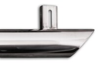 Side protection bar stainless steel 76mm HSP fitting VW T5 2003-2015