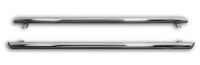 Side protection bar stainless steel 76mm HSP fitting VW T5 2003-2015