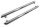 Side protection bar stainless steel 76mm HSP fitting VW T5 2003-2015