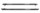 Side protection bar stainless steel 76mm HSP fitting VW T5 2003-2015