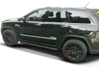 Side bars black HSP fitting Grand Cherokee WK 2010-2020
