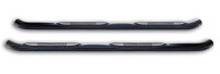Side bars black HSP fitting Grand Cherokee WK 2010-2020