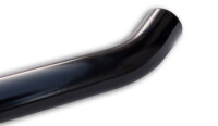 Side bars black HSP fitting Grand Cherokee WK 2010-2020