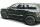 Side bars black HSP fitting Grand Cherokee WK 2010-2020