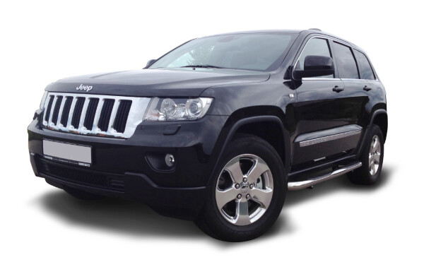Side bars stainless steel HSP fitting Grand Cherokee WK 2010-2020