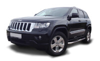 Side bars stainless steel HSP fitting Grand Cherokee WK...