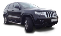 Side bars stainless steel HSP fitting Grand Cherokee WK...