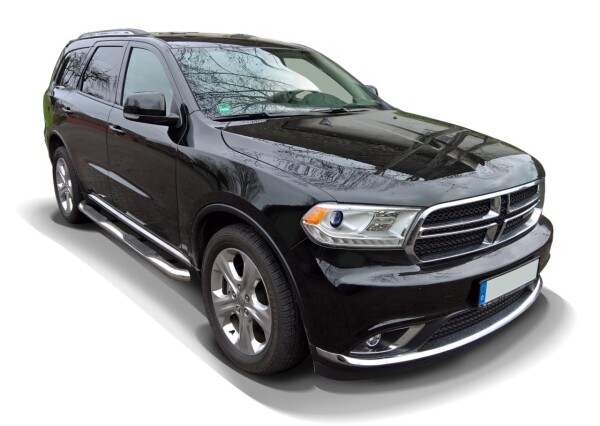 Schwellerrohre Edelstahl HSP passend f&uuml;r Dodge Durango 2011-