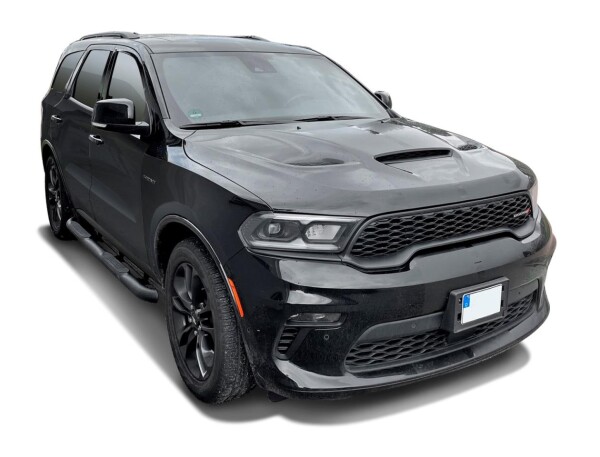 Schwellerrohre schwarz HSP passend f&uuml;r Dodge Durango 2011-