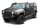 Schwellerrohre schwarz HSP passend f&uuml;r Hummer H2 2003-2010