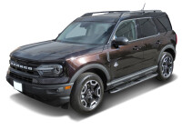 Side bars black HSP fitting Ford Bronco Sport 2021-
