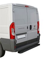 Heckeinstieg schwarz mit T&Uuml;V-Teilegutachten HSP...