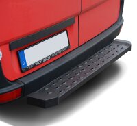 Heckeinstieg schwarz mit T&Uuml;V-Teilegutachten HSP...