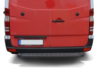 Heckeinstieg schwarz mit T&Uuml;V-Teilegutachten HSP &ndash; Ausf&uuml;hrung 28805