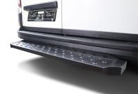 Heckeinstieg schwarz mit T&Uuml;V-Teilegutachten HSP &ndash; Ausf&uuml;hrung 28810