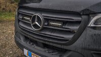 Euralight LED driving light grille kit fitting MB Sprinter 2018-