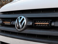 Euralight LED driving light grille kit fitting VW Crafter...