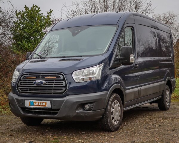 LED-Fernscheinwerfer K&uuml;hlergrill-Kit Euralight passend f&uuml;r Ford Transit 2014-2018