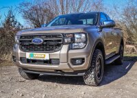 Euralight LED driving light grille kit fitting Ford...