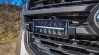 Euralight LED driving light grille kit fitting Ford Ranger 2023-