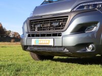 Euralight LED driving light grille kit fitting Peugeot...