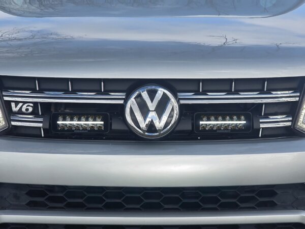 Euralight LED driving light grille kit fitting VW Amarok 2016-2020