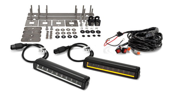 Euralight LED driving light grille kit, universal