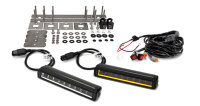 Euralight LED driving light grille kit, universal