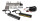 Euralight LED driving light grille kit, universal