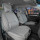 Sitzbez&uuml;ge passend f&uuml;r Mazda CX-5 ab 2011 in Grau 2er Set Wabendesign