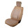 Front seat covers suitable for Seat Tarraco from 2018 in color cinnamon Set of 2 Honeycomb design