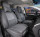 Sitzbez&uuml;ge passend f&uuml;r Chevrolet Trax ab 2013 in Dunkelgrau 2er Set Karodesign