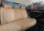 Front seat covers suitable for Dacia Duster from 2010 in color beige Set of 2 Check design