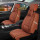 Front seat covers suitable for Citroen Berlingo from 2008 in color cinnamon Set of 2 Checkered mix