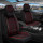 Sitzbez&uuml;ge passend f&uuml;r Ford C-Max ab 2003 in Schwarz/Rot 2er Set Karomix