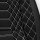 Front seat covers suitable for Ford C MAX from 2003 in color Black White Set of 2 Checkered mix