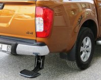 Footboard for unfolding Ford Ranger Raptor from year of construction 2018 Color Black