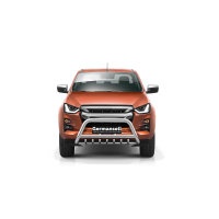 Bullbar with grille suitable for Isuzu D-MAX years from 2020